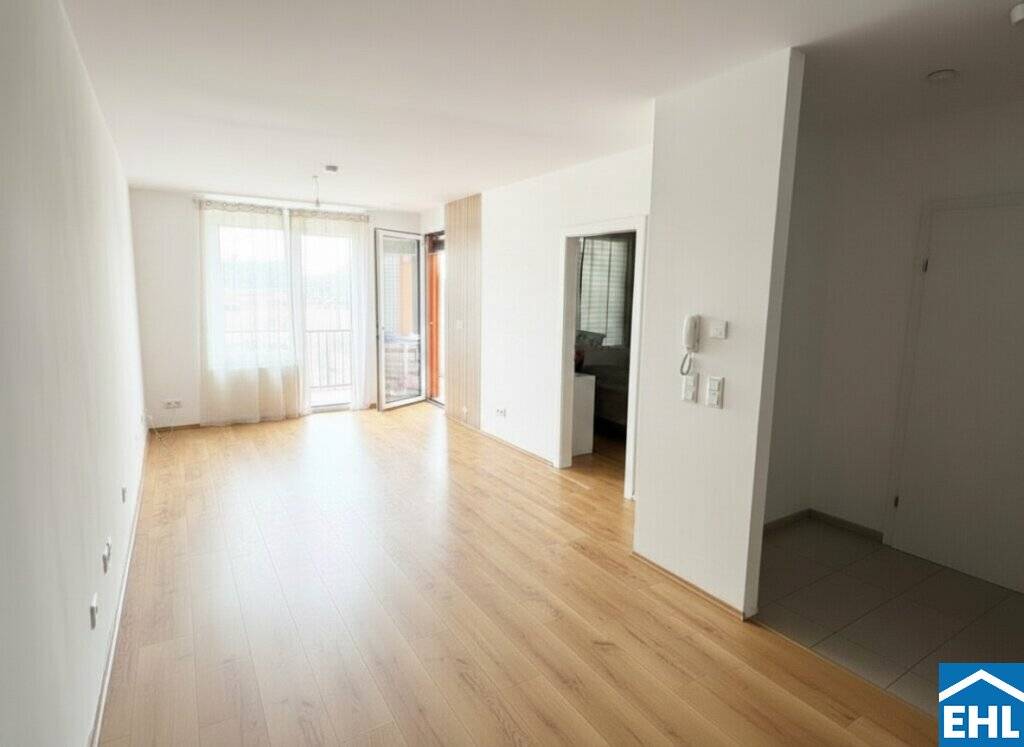 Ab: 01.08.2026 Erstklassige 2 Zimmerwohnung mit Freifläche nahe Center West und Strassganger Bad, Graz