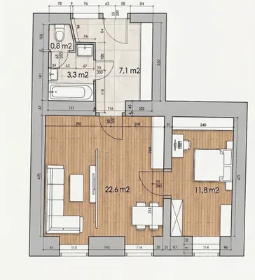 2-Zimmer-Wohnung kaufen in Wien – 45,84 m² – Bild 11 von 11