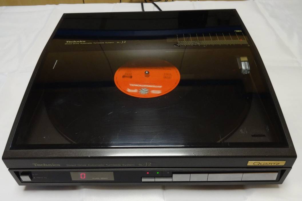 Used Technics SL-J2 Turntables for Sale | HifiShark.com