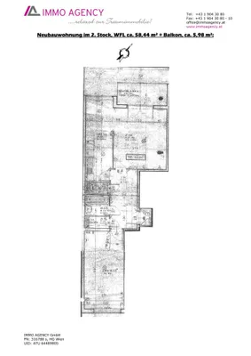 2-Zimmer-Wohnung kaufen in Wien – 58,44 m², € 279.000 – Bild 22 von 22