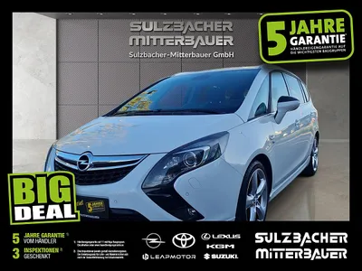 Opel Zafira Tourer 1.6 CDTI SPORT WP PP Kamera