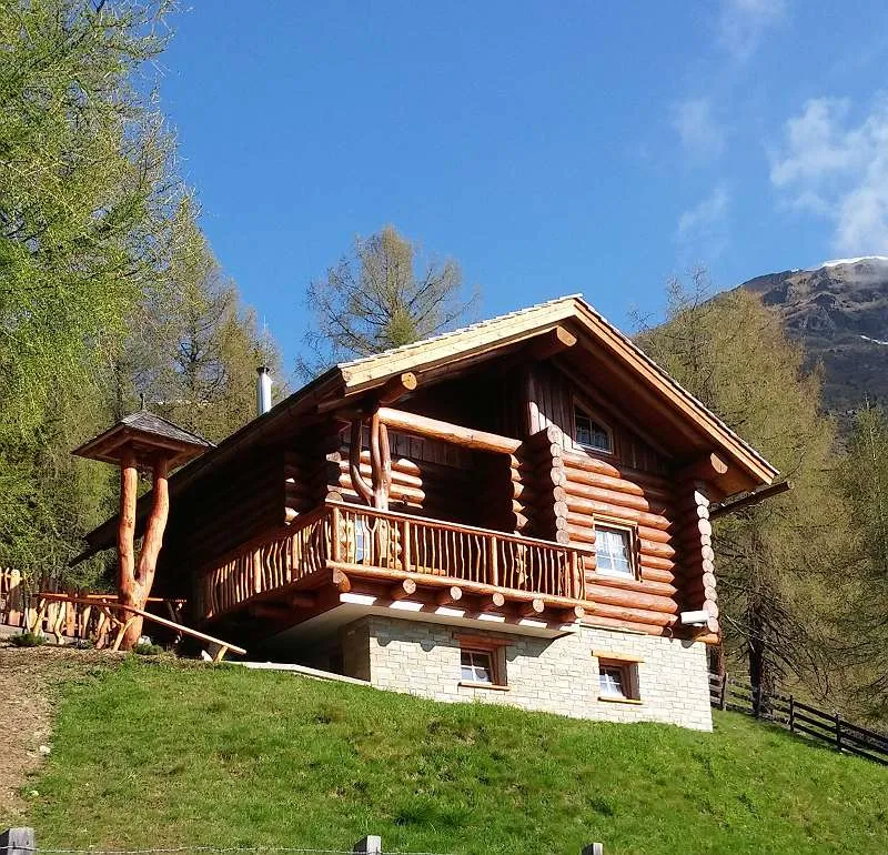 Traumhafte Almhütte - Ansicht 2