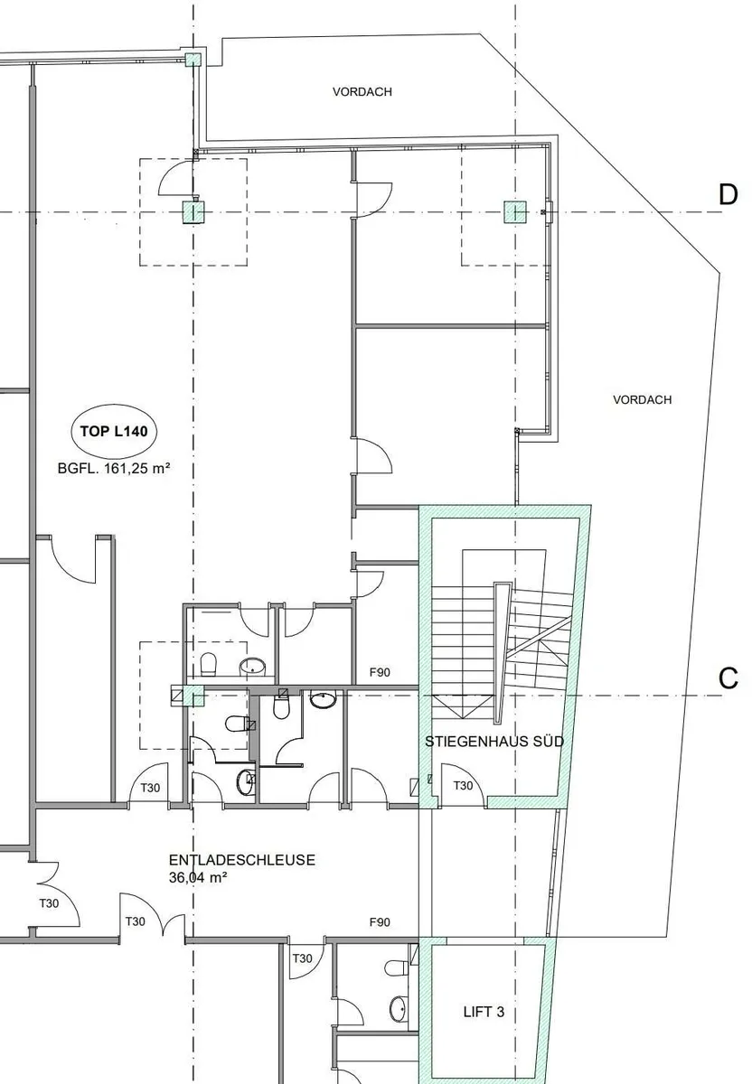 Büro im Gewerbepark Rossau L140 - Widok 3