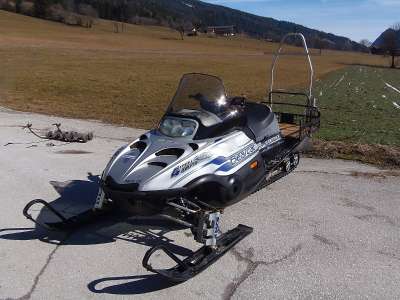 Arctic Cat Bearcat 660 WT