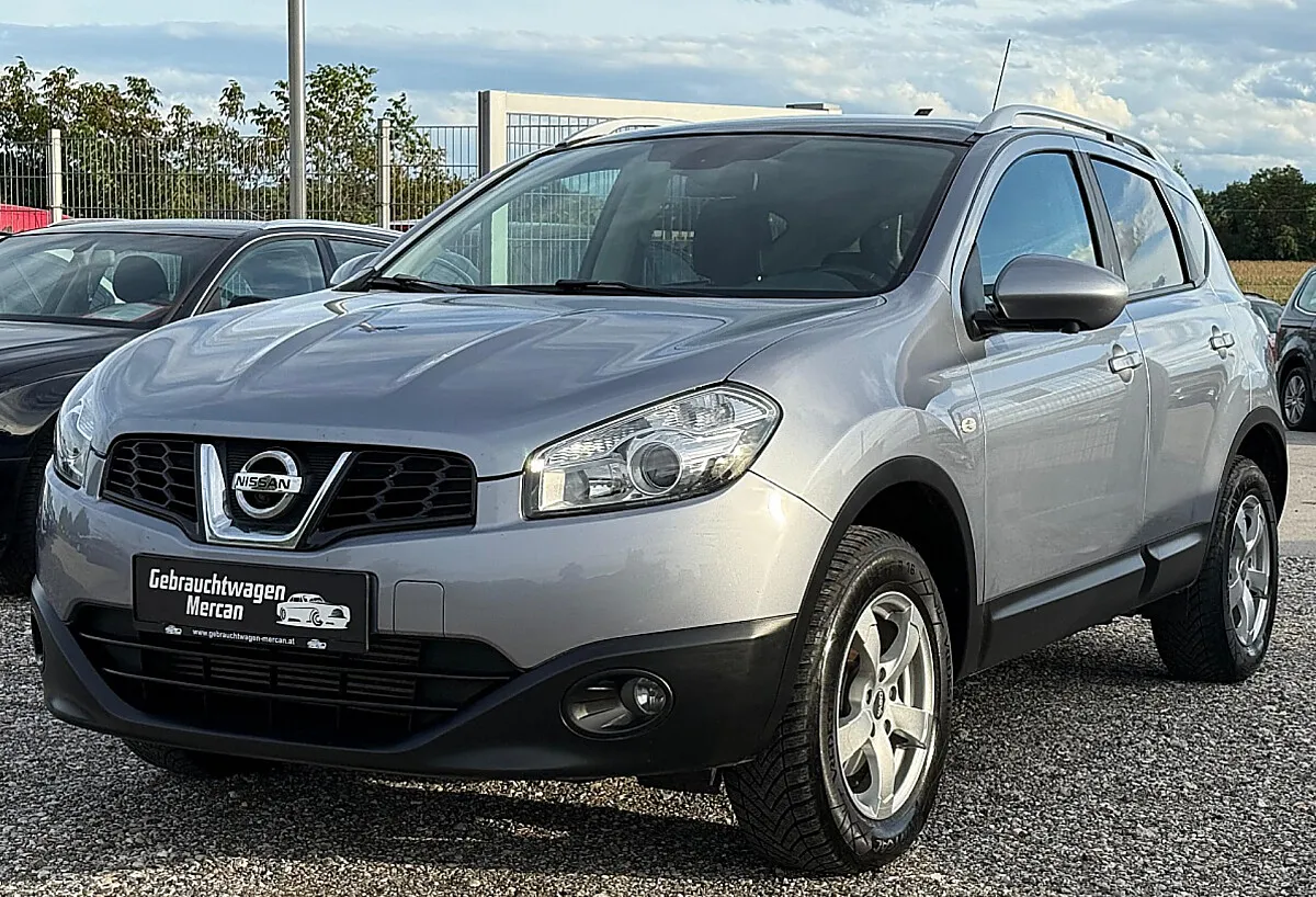 Nissan Qashqai 1,5 dCi I-Way 2WD DPF