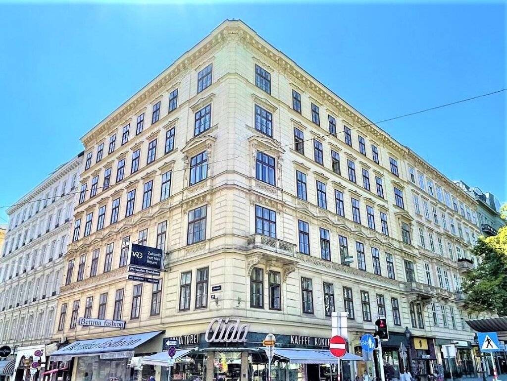 ERSTBEZUG! GENERALSANIERT, Staatsoper-Nähe, klimatisiertes 147 m² Dachgeschoss mit 20 m² Terrasse, 3 Zimmer, Extraküche, Opernring - Ansicht 2