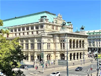 ERSTBEZUG! GENERALSANIERT, Staatsoper-Nähe, klimatisiertes 147 m2 Dachgeschoss mit 20 m2 Terrasse, 3 Zimmer, Extraküche, Opernring – Bild 3