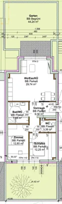 3-Zimmer-Wohnung kaufen in Linz – 74,64 m², € 395.600 – Bild 5 von 6