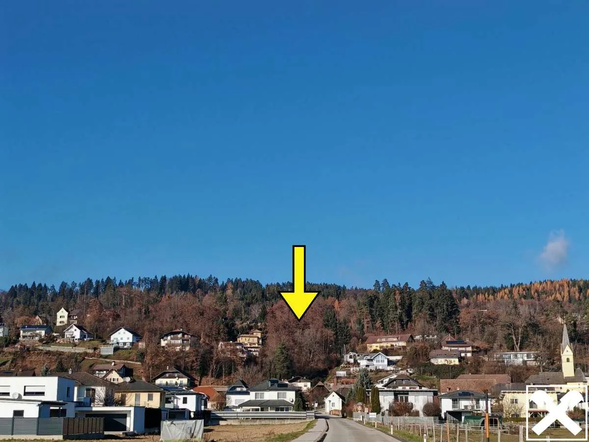 Attraktives Baugrundstück in Klagenfurt-Emmersdorf - ruhige Lage, sonnig, ideal für Ihr Traumhaus! – pohled 3