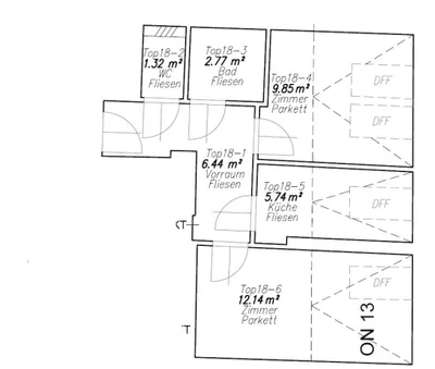 2-Zimmer-Wohnung kaufen in Wien – 38,26 m², € 147.000 – Bild 22 von 22