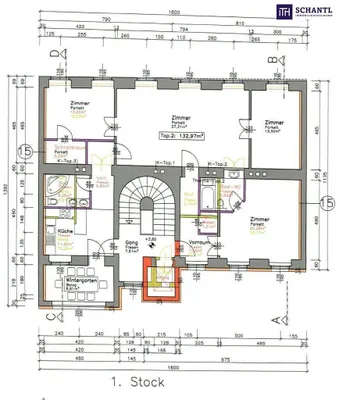 13-Zimmer-Immobilie kaufen in Wien – 505 m², € 3.250.000 – Bild 48 von 49