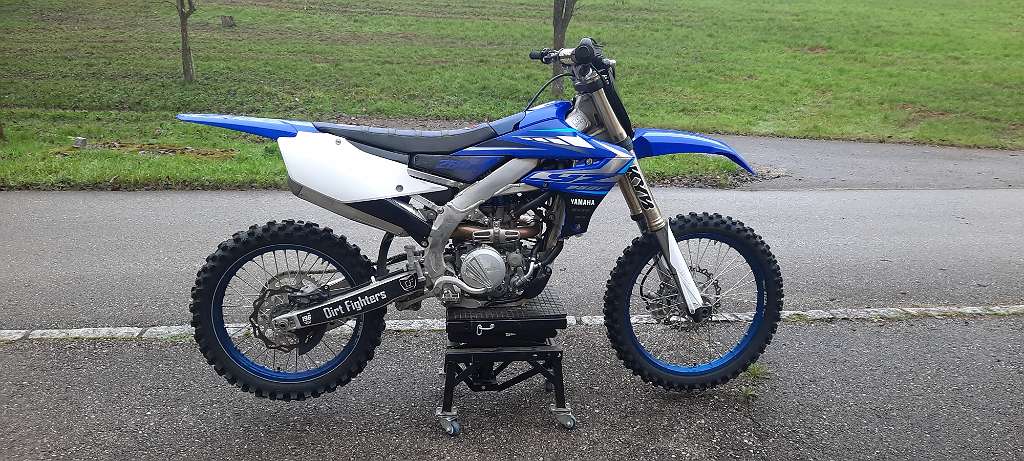 Yamaha YZF Yz250f Motocross