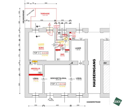 Gewerbeimmobilie mieten in Wien – 34 m², € 578 – Bild 15 von 15