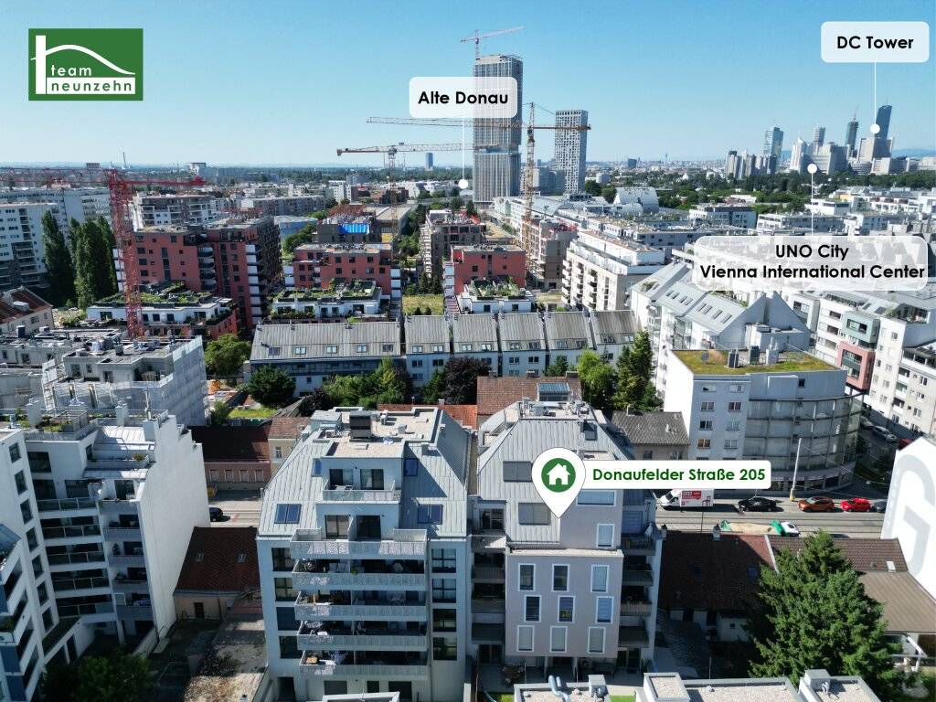 Wohnen auf höchstem Niveau in Kagran - Modern, Zentral, Lebensnah! - JETZT ZUSCHLAGEN, Wien