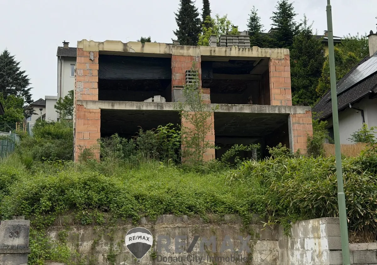 "Klosterneuburg - Rohbau auf Baurechtsgrund" - Ansicht 2