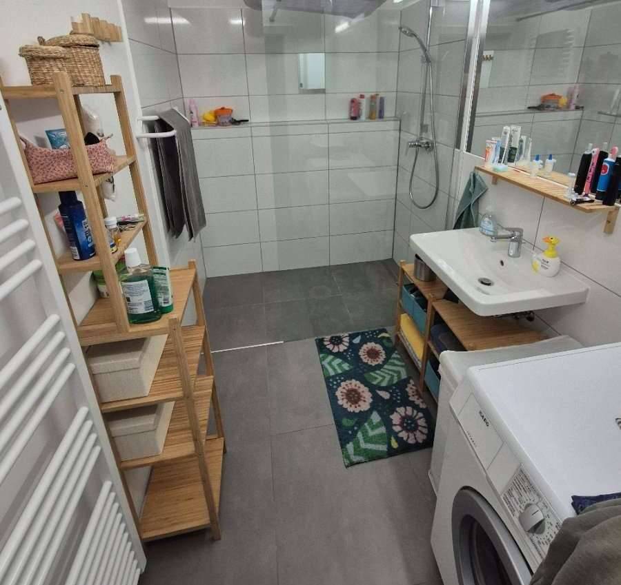 Badezimmermbel Ragrund Ikea bambus braun,  80,- (8010 Sankt Peter) -  willhaben
