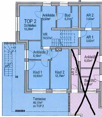 5-Zimmer-Wohnung mieten in Salzburg-Umgebung – 178,39 m², € 3.708 – Bild 14 von 16
