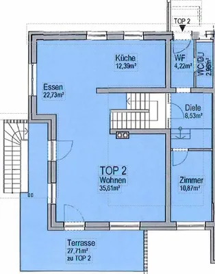 5-Zimmer-Wohnung mieten in Salzburg-Umgebung – 178,39 m², € 3.708 – Bild 15 von 16
