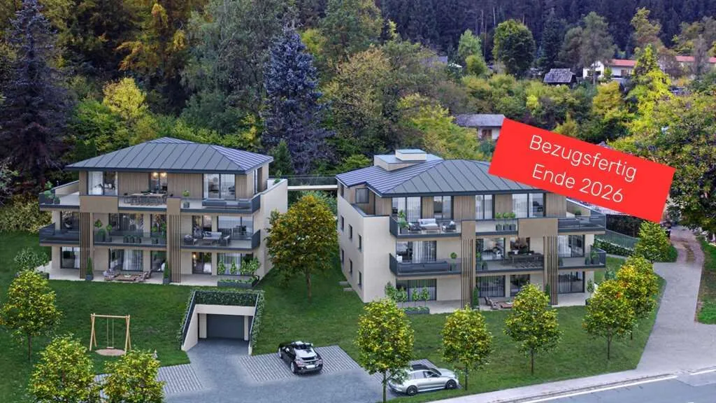 Wohnanlage Auszeit- 4 Zimmer Wohnung- Ein Projekt von MADILE - Ansicht 3