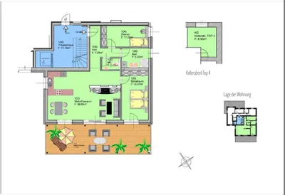 3-Zimmer-Wohnung kaufen in Völkermarkt – 80 m², € 385.000 – Bild 10 von 11