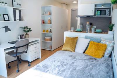 THE FIZZ Wien Brigittenau | Vollmöblierte Apartments!