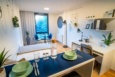 THE FIZZ Wien Brigittenau | Vollmöblierte Apartments! – Bild 3