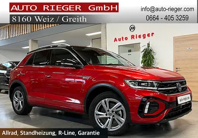 VW T-Roc 2.0TDI 4motion R-Line DSG GARANTIE, Stand...