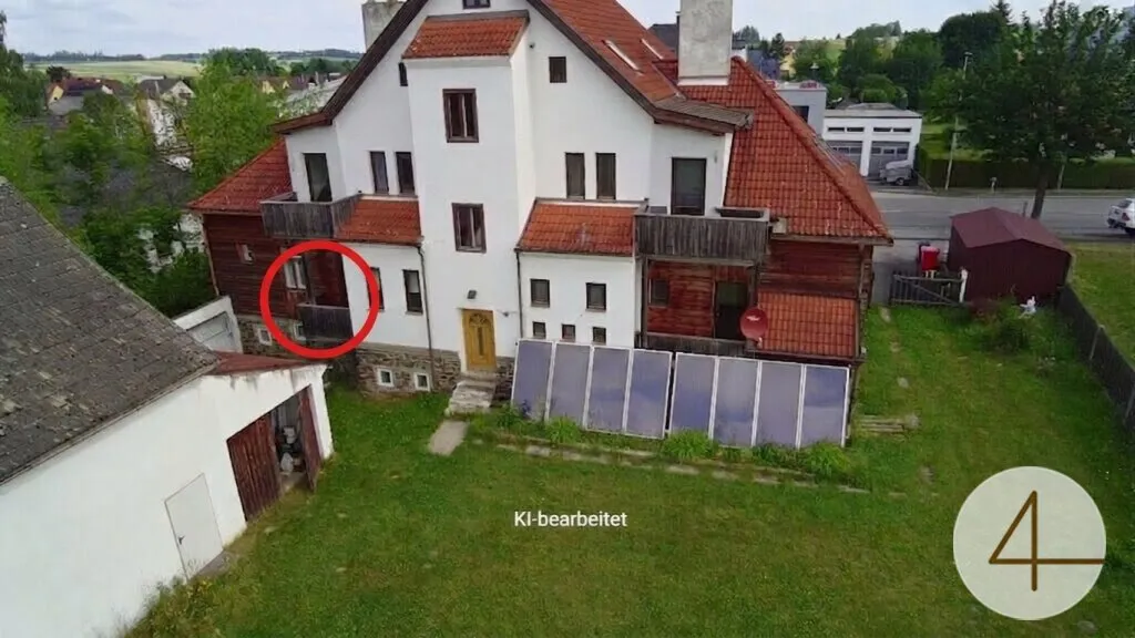Wohnung im Erdgeschoß - Gartennutzung! - Ansicht 3