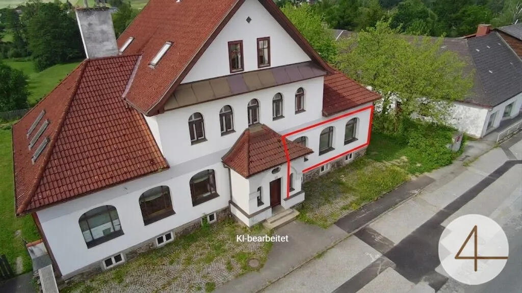 Wohnung im Erdgeschoß - Gartennutzung! - Ansicht 2