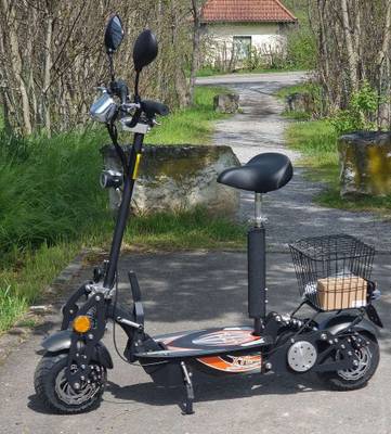Elektroroller Elektro Scooter mit Tran...