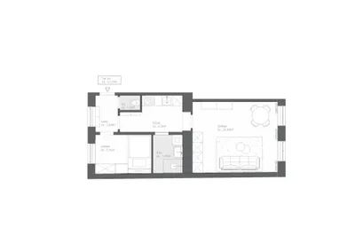 2-Zimmer-Wohnung kaufen in Wien – 42,1 m², € 232.000 – Bild 7 von 7