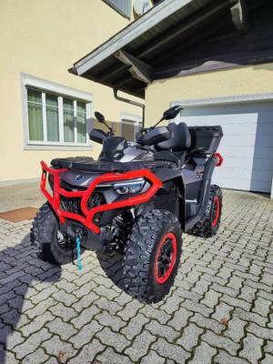 CFMOTO CForce 850 Touring PRO ABS -NEU - Serienmäßig mit Gri...