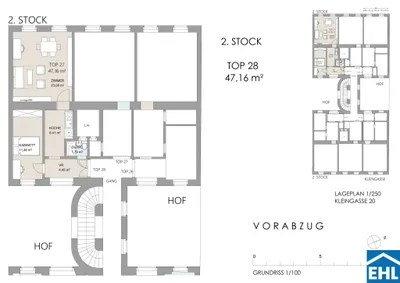 2-Zimmer-Wohnung kaufen in Wien – 47,16 m², € 325.000 – Bild 12 von 12
