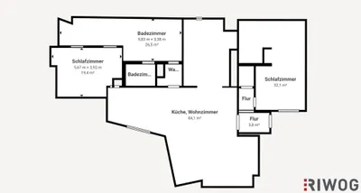 3-Zimmer-Wohnung mieten in Wien – 177 m², € 3.649 – Bild 12 von 12