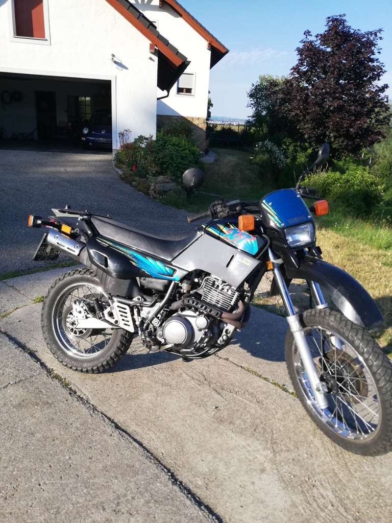 Yamaha XT 500L Enduro