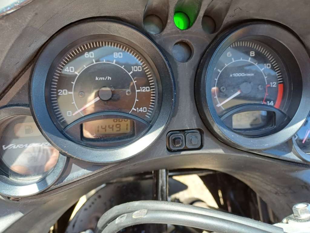 (reserviert) Honda Varadero Leichtmotorrad Enduro
