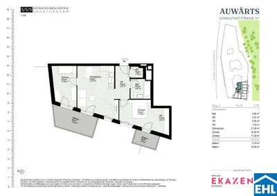 3-Zimmer-Wohnung mieten in Wien – 59,72 m², € 1.865 – Bild 20 von 20