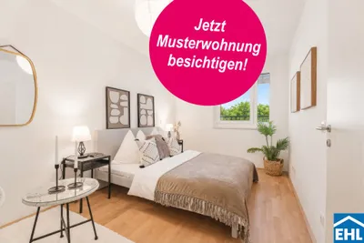Erstbezug | 3 Zimmer | Lebensqualität am Wasser