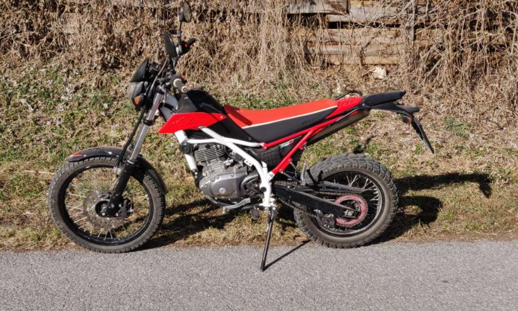 Beta URBAN 200cc enduro SUZUKI euro Enduro