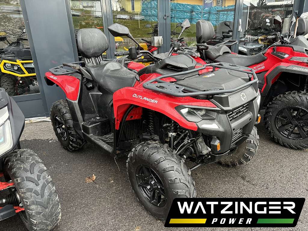 Can-Am Outlander MAX DPS T 700 ABS MY2024 DEMO Quad