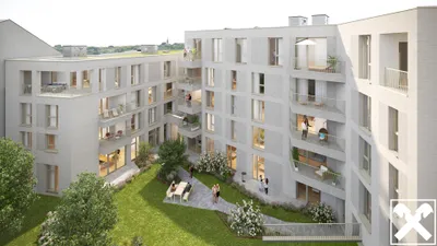 2-Zimmer-Wohnung kaufen in Wels – 48,75 m², € 277.800 – Bild 3 von 4