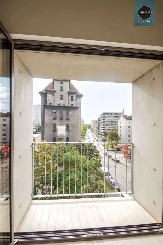 Loft mit Loggia in historischem Kornspeicher der Brotfabrik Wien! - Veduta 3