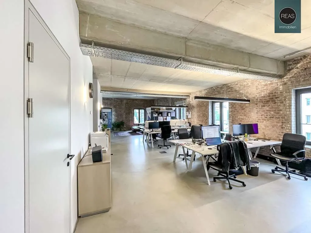 Loft mit Loggia in historischem Kornspeicher der Brotfabrik Wien! - Veduta 2