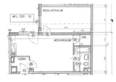 2-Zimmer-Wohnung mieten in Wien – 48,14 m², € 900 – Bild 10 von 10
