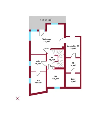 5-Zimmer-Immobilie kaufen in Baden – 154 m², € 649.000 – Bild 35 von 35