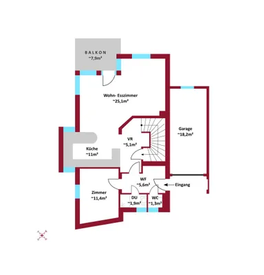 5-Zimmer-Immobilie kaufen in Baden – 154 m², € 649.000 – Bild 33 von 35