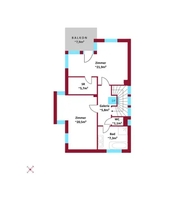 5-Zimmer-Immobilie kaufen in Baden – 154 m², € 649.000 – Bild 34 von 35