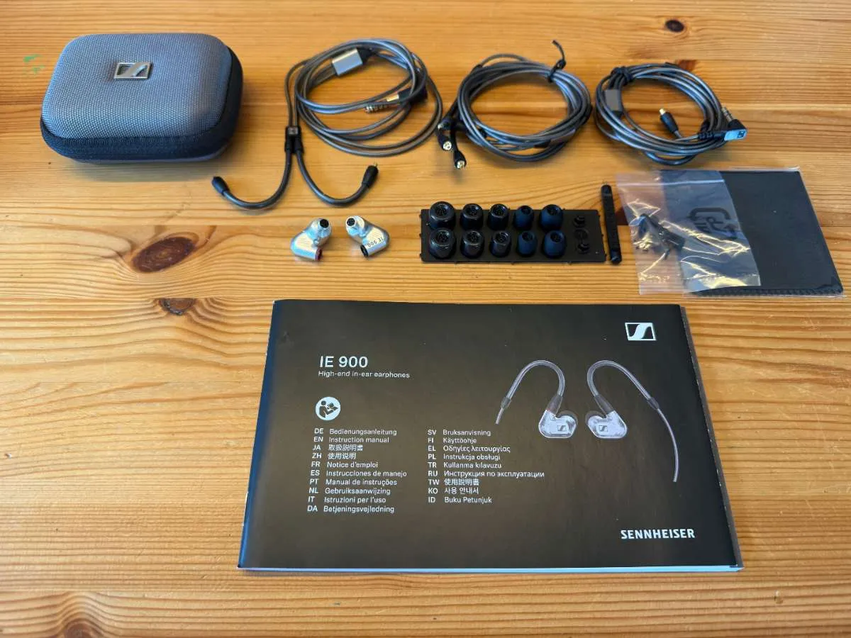 Used sennheiser ie 900 for Sale | HifiShark.com