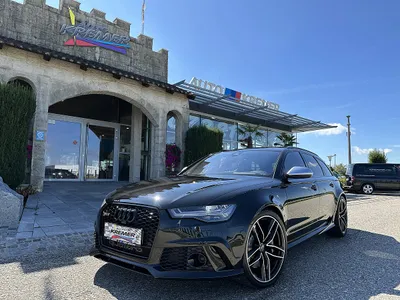 Audi A6 RS6 Avant 4,0 TFSI COD tiptronic/B&O/PANO/360°K...