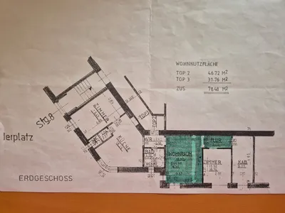 Wohnung am Herderpark- nur mit Wohnticket vor 30.11.2021!